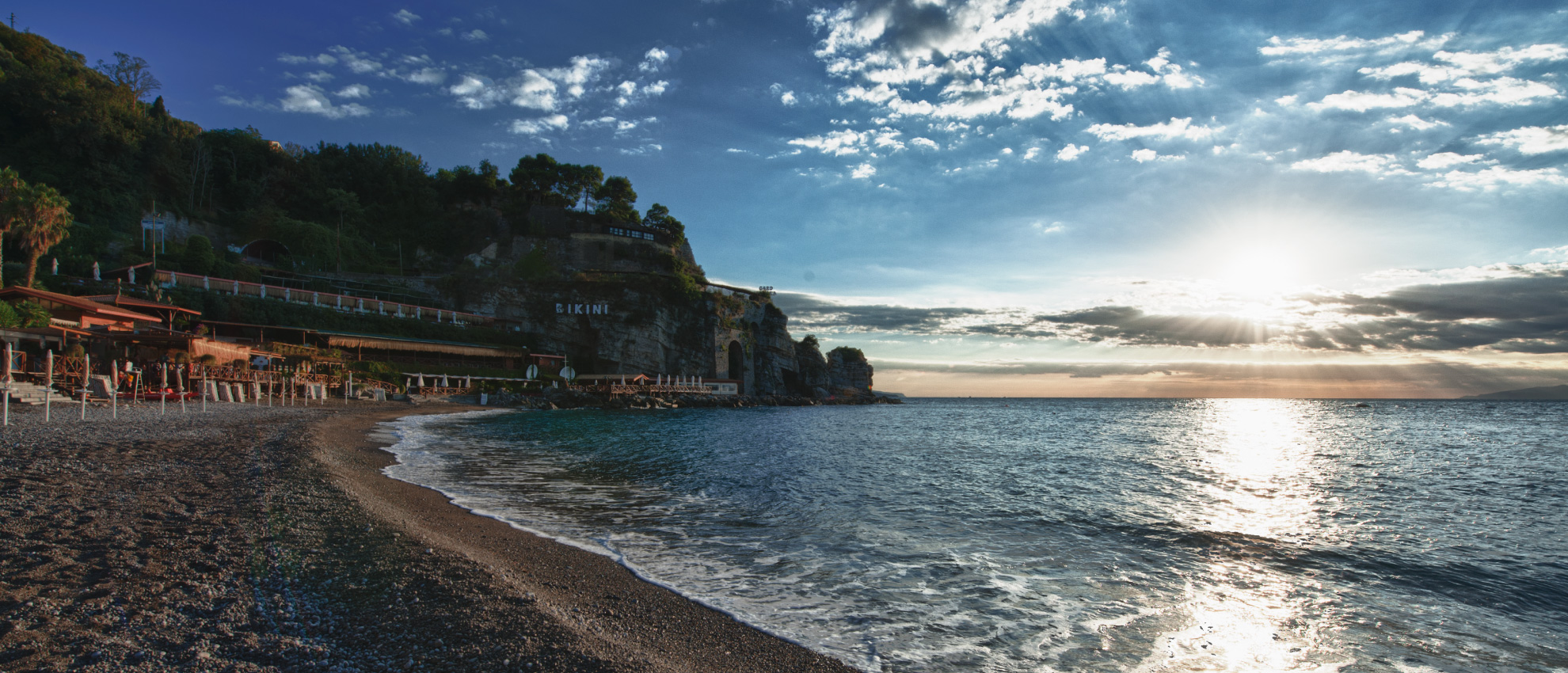 Il Bikini, Vico Equense Beach club, Ristorante, Eventi, Wedding