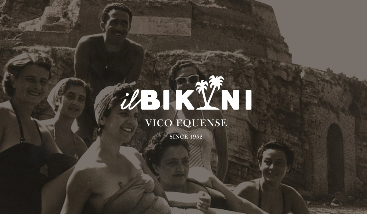 Our story the Beach Club at Vico Equense since 1952 Il Bikini at